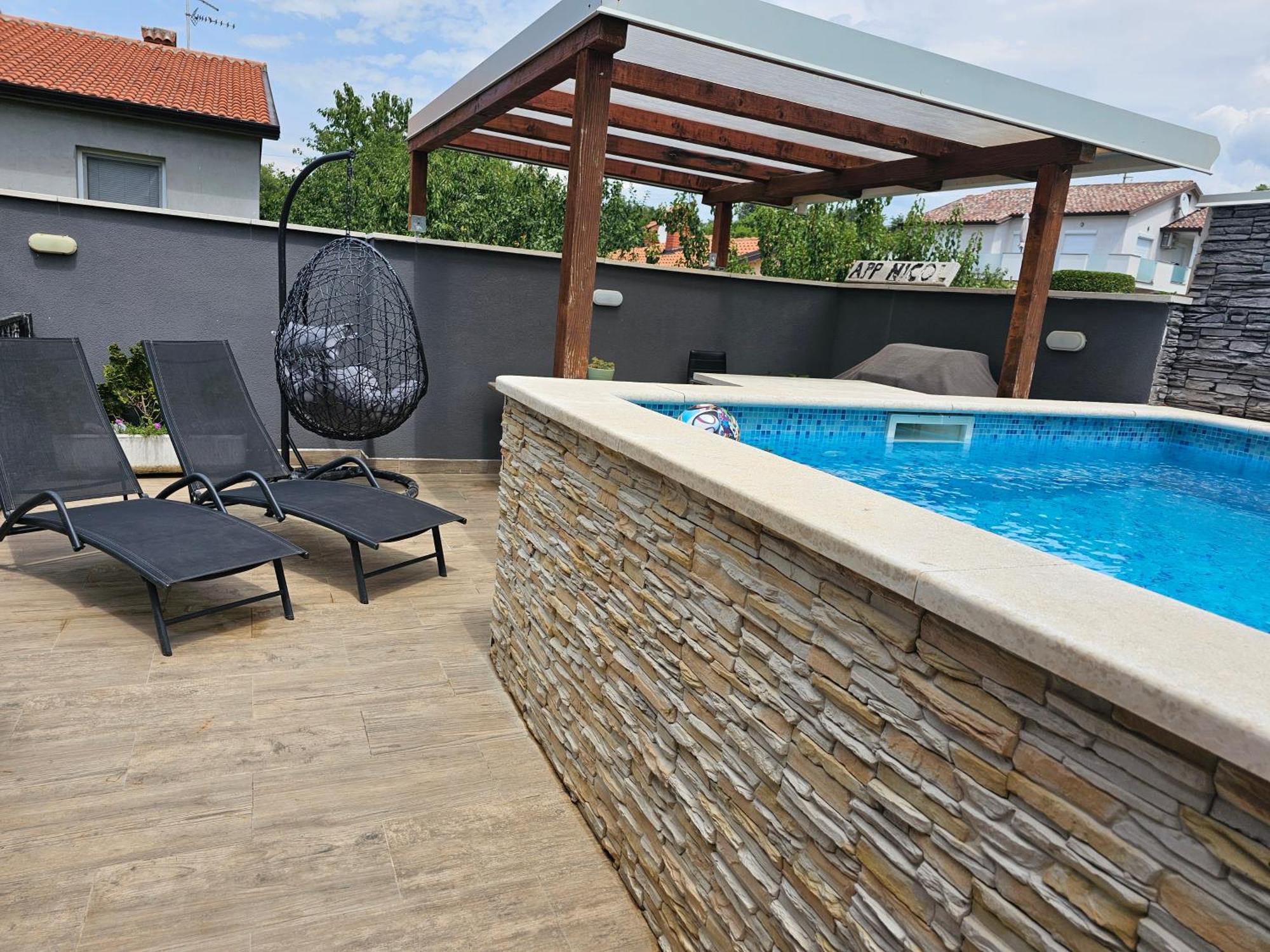 Apartment Nicol Umag Exterior foto